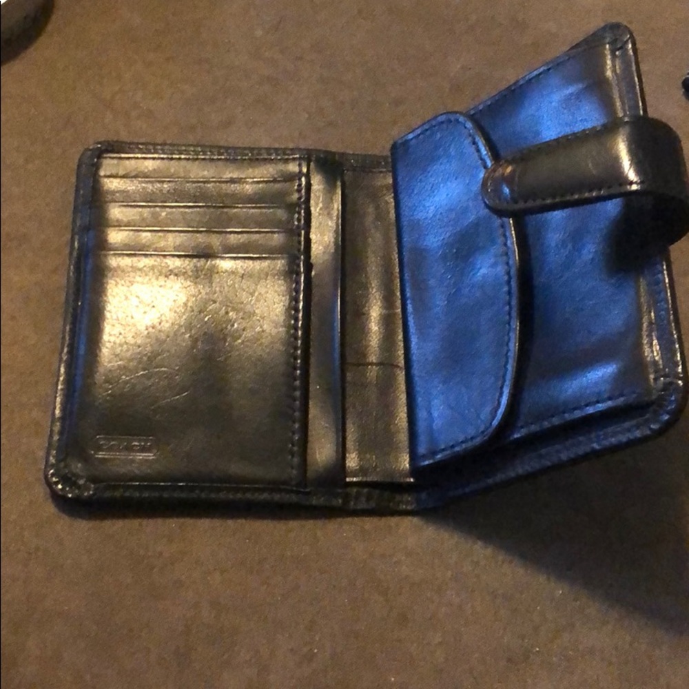 Coach wallet